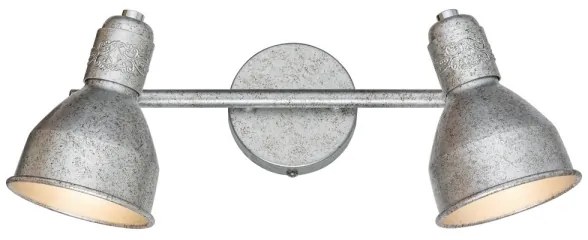 Rabalux 5387 - Luce Spot THELMA 2xE14/40W/230V