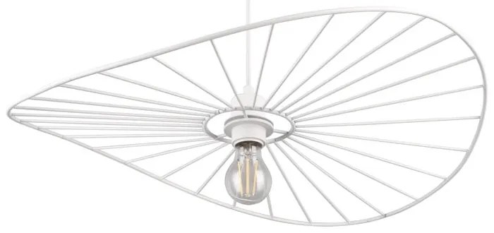 Apparecchio a sospensione bianco ø 60 cm Chapeau - Trio