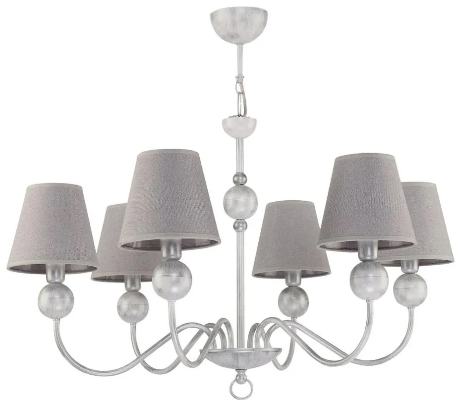 Jupiter 1587 - LY 6 BI - Lampadario LADY 6xE14/40W