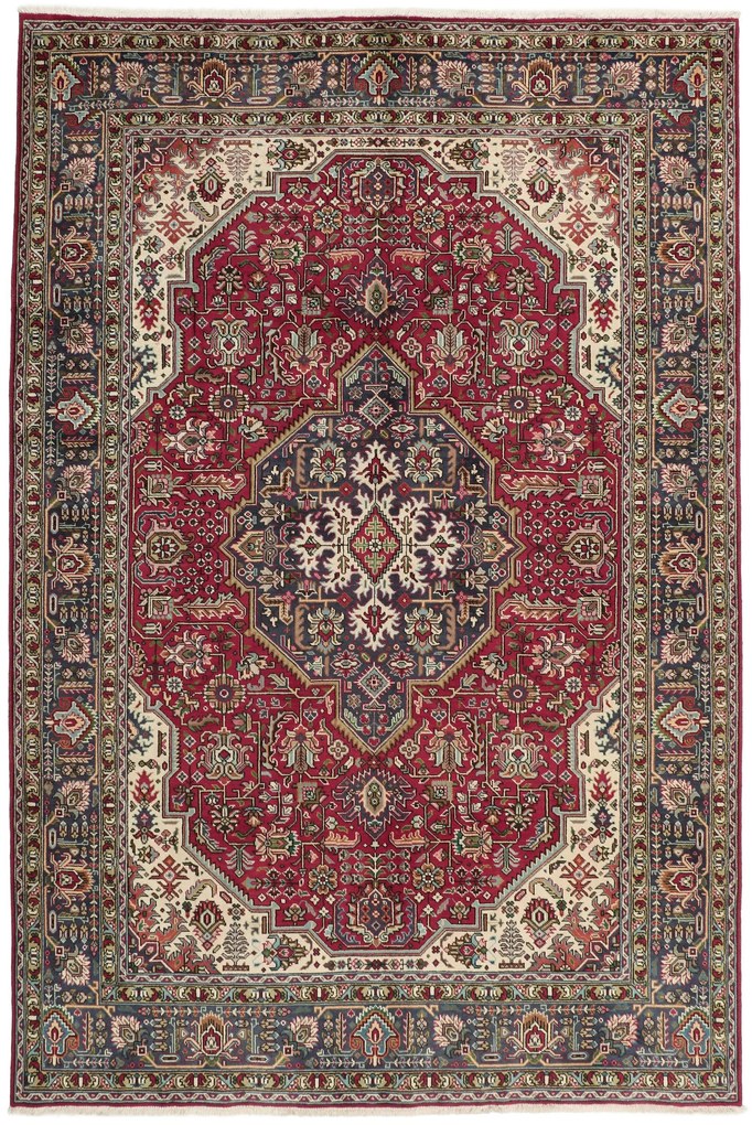 Tabriz Tappeto persiano 200 x 300 (Iran) Annodato A Mano