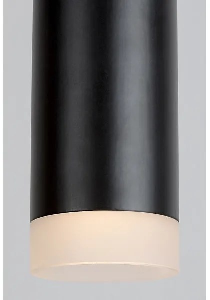 Rabalux 72121 - Lampadario TORAS 1xGU10/5W/230V rovere