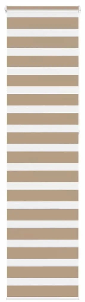 Tenda A Rullo Zebra Larghezza Tessuto 50,9 Cm Poliestere /