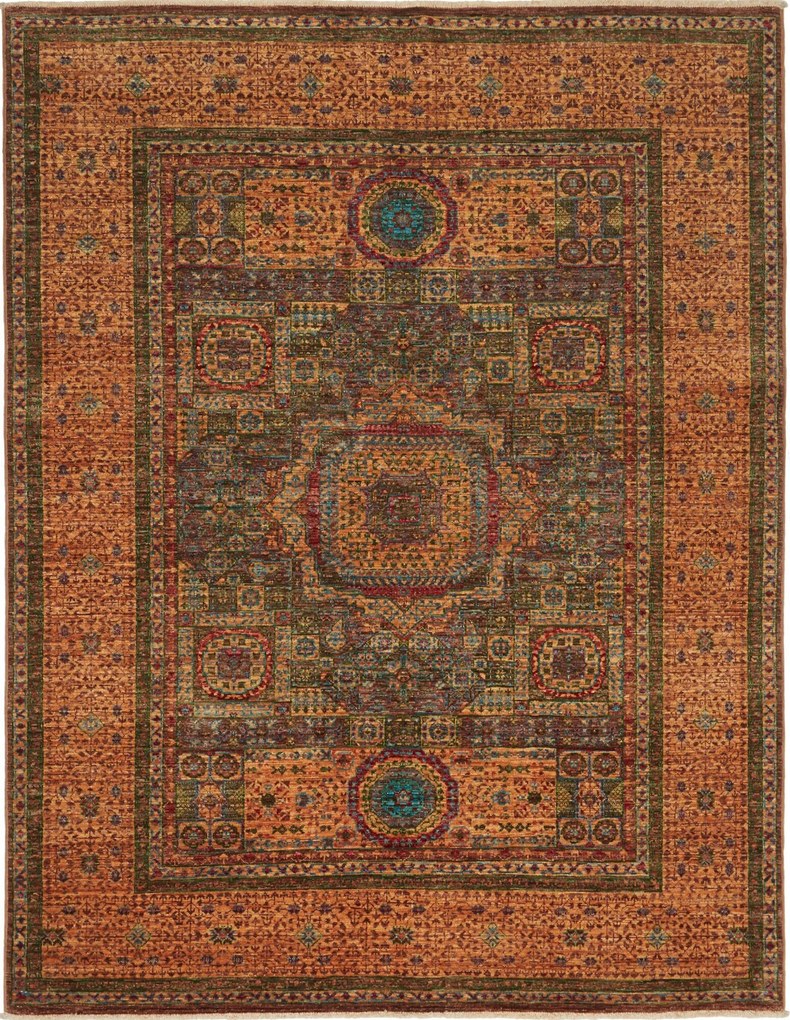 Mamluk Tappeto orientale 200x160 (Pakistan) Annodato A Mano