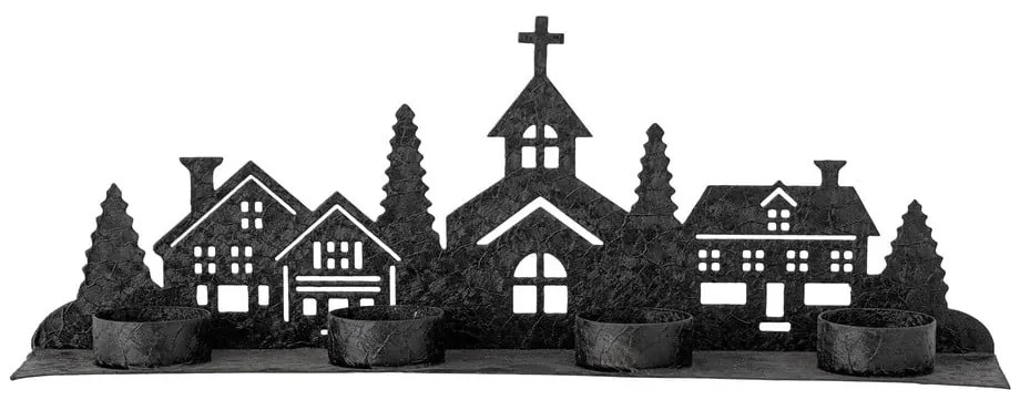 Portacandela in metallo per lumino/per avvento Cielo – Bloomingville