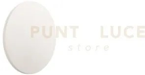 Teta applique d.18cm ip65 9w 731lm 4000k bianco