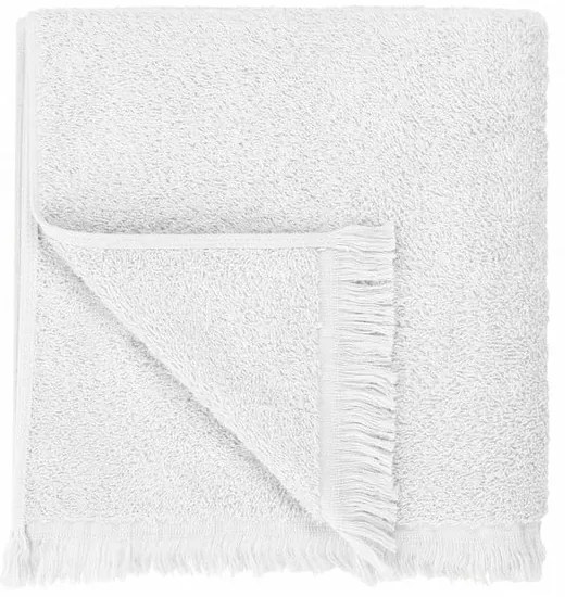 Asciugamano in cotone bianco 50x100 cm Frino - Blomus