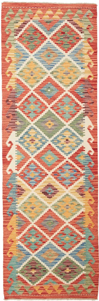 Kilim Tappeto 80 x 240 (Pakistan) Tessuto A Mano