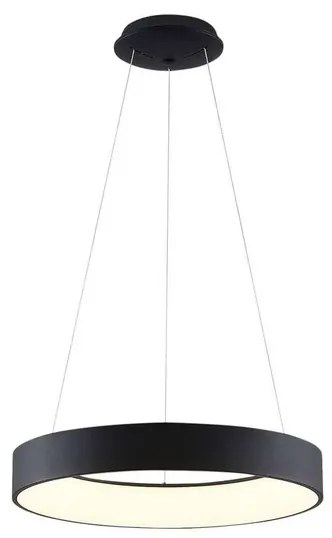 Aleksi Round LED Lampada a Sospensione Ø60 Black - Arcchio