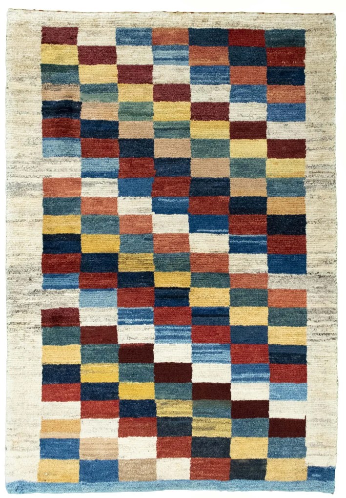 Gabbeh Tappeto persiano 100x140 (Iran) Annodato A Mano