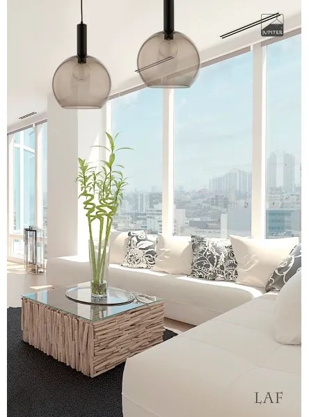 Jupiter 1576 - LAF C/D - Lampada a sospensione LAF E27/60W