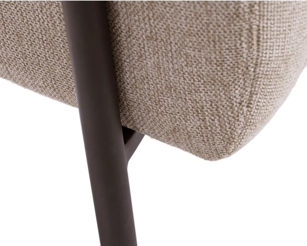 Poltrona beige Trout - Unique Furniture