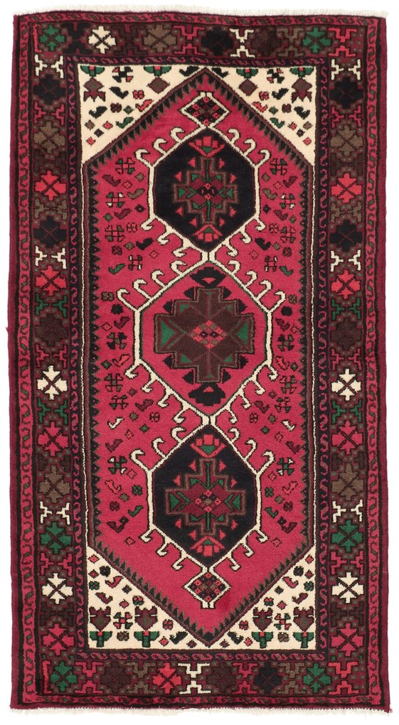 Tappeto 180 x 100 (Iran) Annodato A Mano