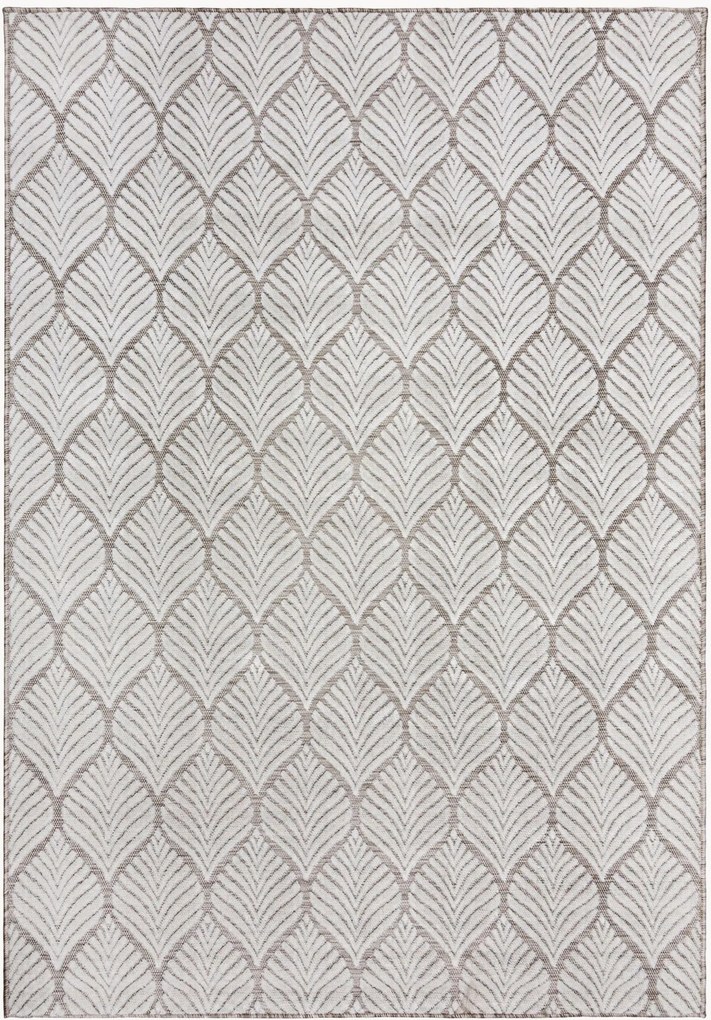 Tappeto a pelo corto per interni ed esterni Elm Leaf