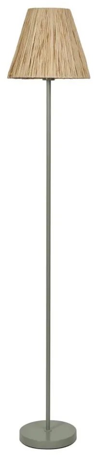 Ledvance - Lampada con piedistallo DECOR RAFFIA 1xE27/15W/230V bastone di rafia