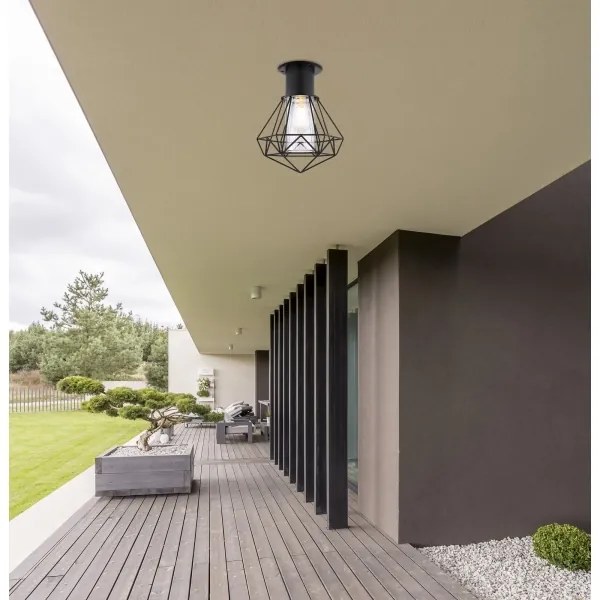 Globo 31358 - Lampada da esterno HORACE 1xE27/15W/230V IP44