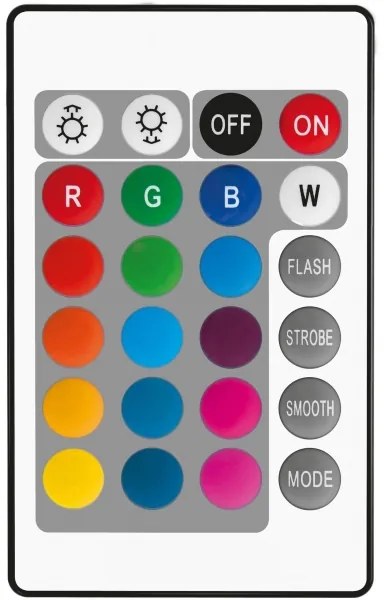 Lampadina LED RGBW dimmerabile ILLU E14/4,9W/230V 2700K + +TC - Globo 106750K