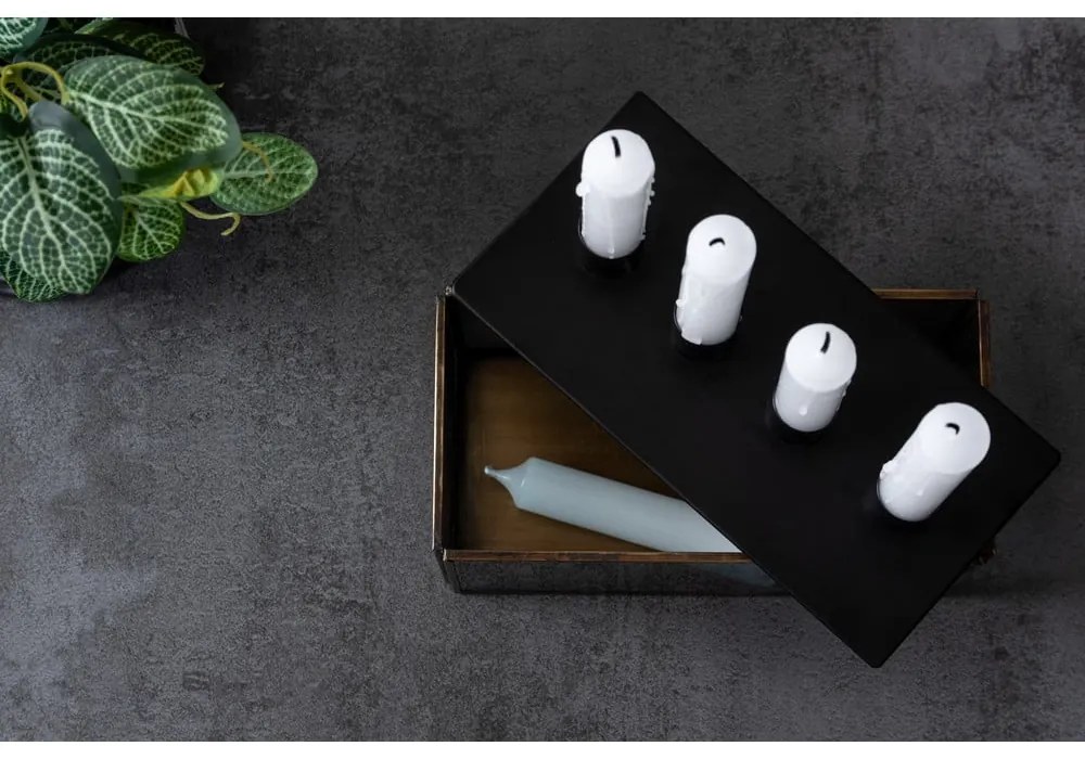 Candeliere in vetro Boxed Rectangle - PT LIVING