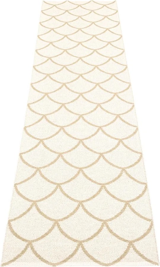 Passatoia da interno/esterno beige 70x300 cm Kotte Sand – Pappelina