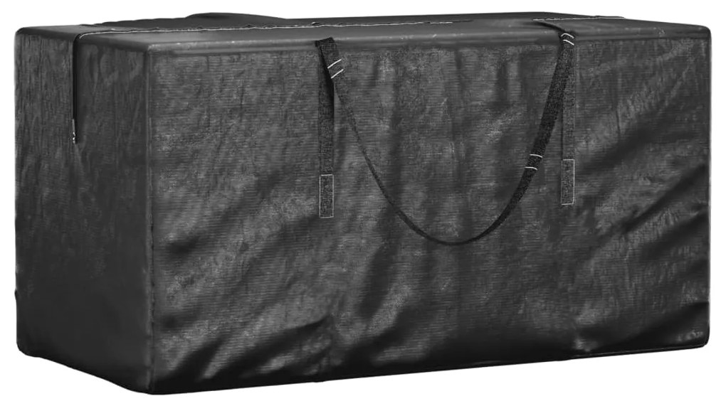 Custodia Per Albero Di Natale Nera 150x75x75 Cm Polietilene /