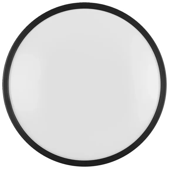 Osram - Plafoniera LED ORBIS LONDON LED/16W/230V Ø 28 cm nera