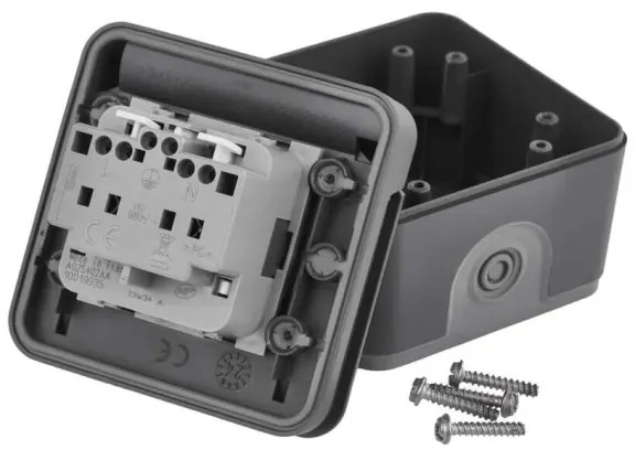 Presa di corrente per ambienti umidi IP55