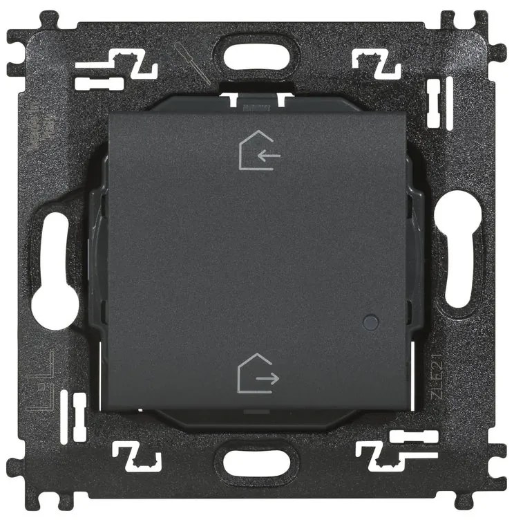 Comando smart BTICINO L4570CW  Entra&Esci  w.Livinglight smart nero