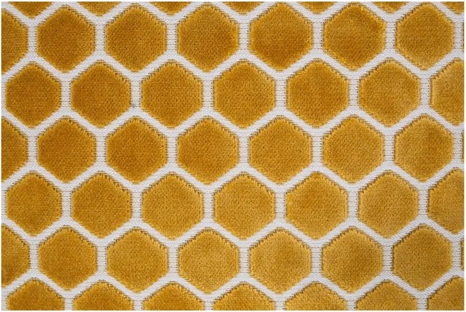 Cuscino giallo con imbottitura , 45 x 45 cm Monty - Zuiver