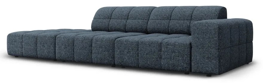 Chaise-lounge blu (con penisola a destra) Chicago – Cosmopolitan Design