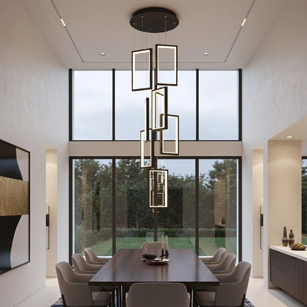 Lampada LED LHJ089-7CP BLACK