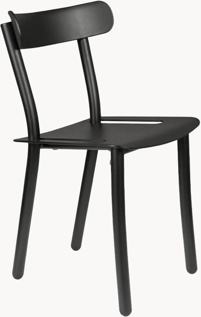 Set di 2 sedie da giardino impilabili Friday