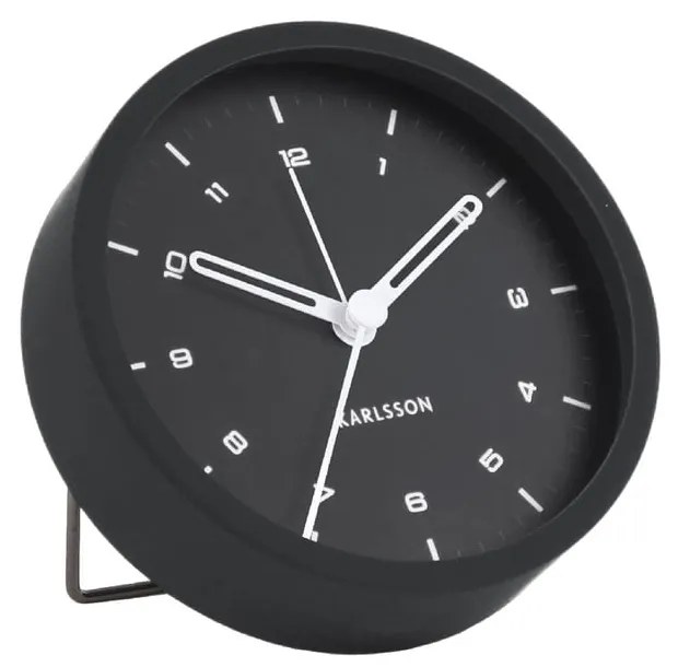 Sveglia nera , ø 9 cm Tinge - Karlsson