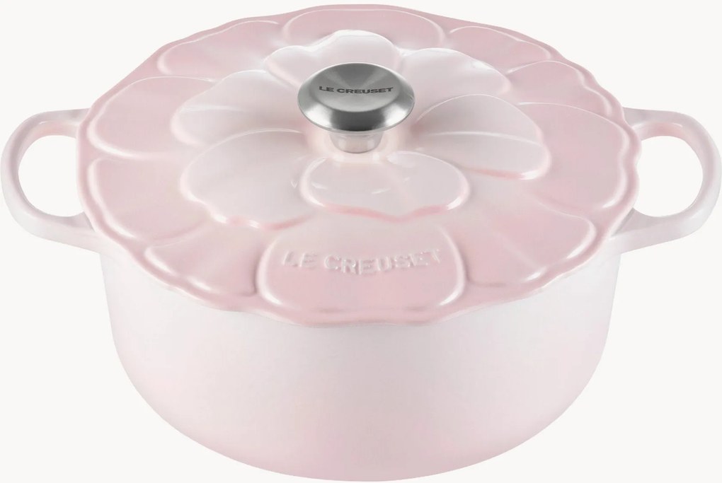 Casseruola rotonda in ghisa Petal