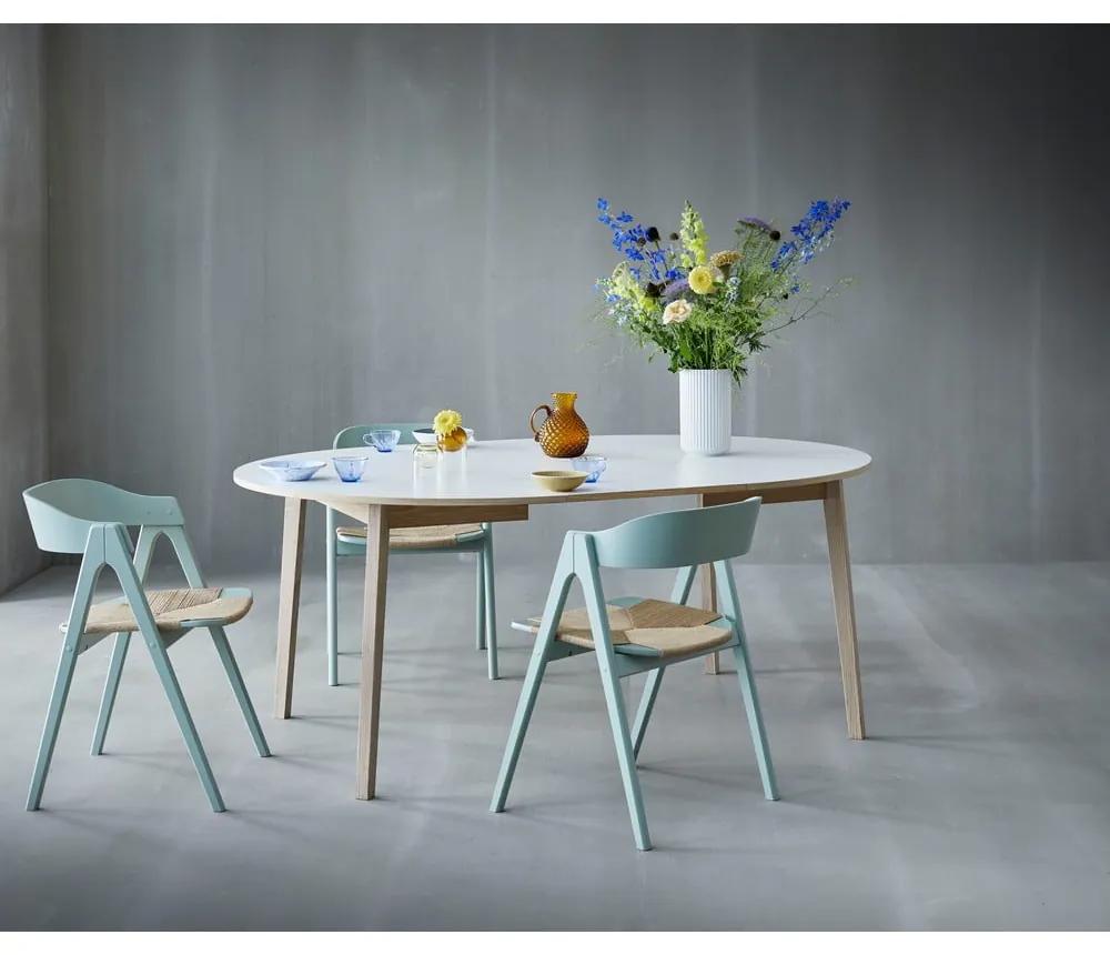 Tavolo da pranzo pieghevole con piano bianco Hammel Ø130 Single - Hammel Furniture