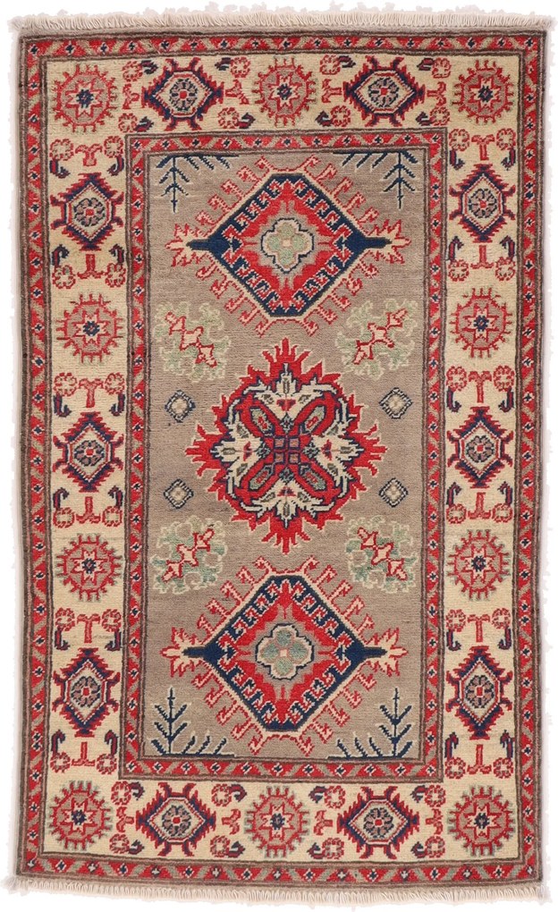 Kazak Tappeto 130x80 (Pakistan) Annodato A Mano