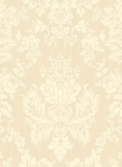 Damask Tapete Giselle von Cole & Son - Cream