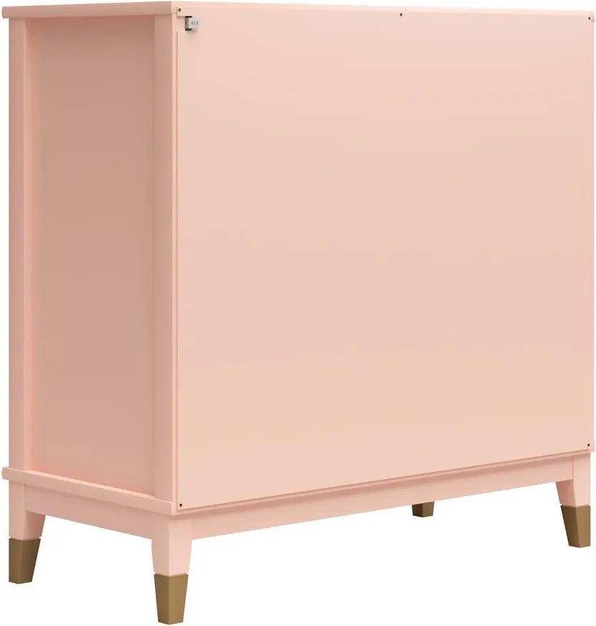 Mobile rosa 86x85x41 cm Westerleigh - CosmoLiving by Cosmopolitan