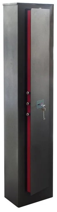 Armadietto per fucili STARK S5001T L 30.8 x H 20.8 x P 148 cm 5 fucili