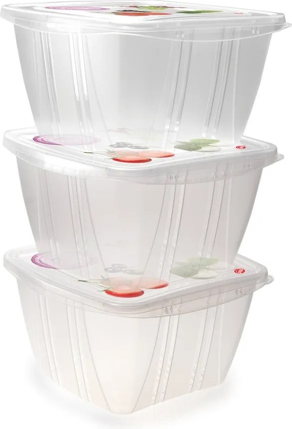 Scatole per alimenti in set 3 pz – Snips