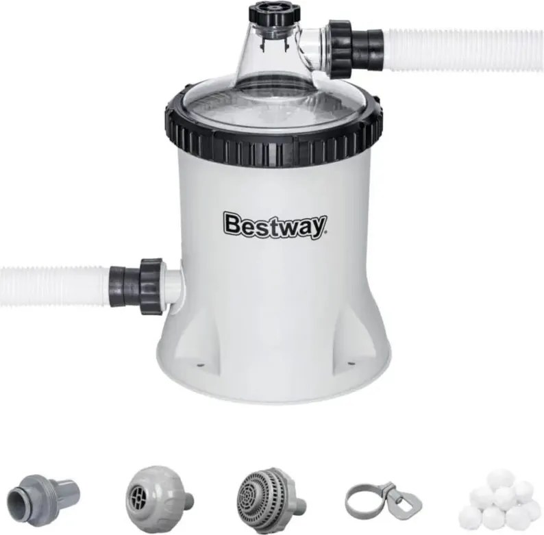 Filtro piscina a sfere polysphere 58870 Bestway lt/h 5.678
