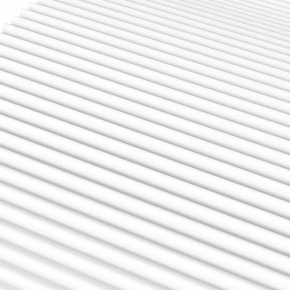 Materasso in schiuma bianco 140x210 cm durezza h2 h3