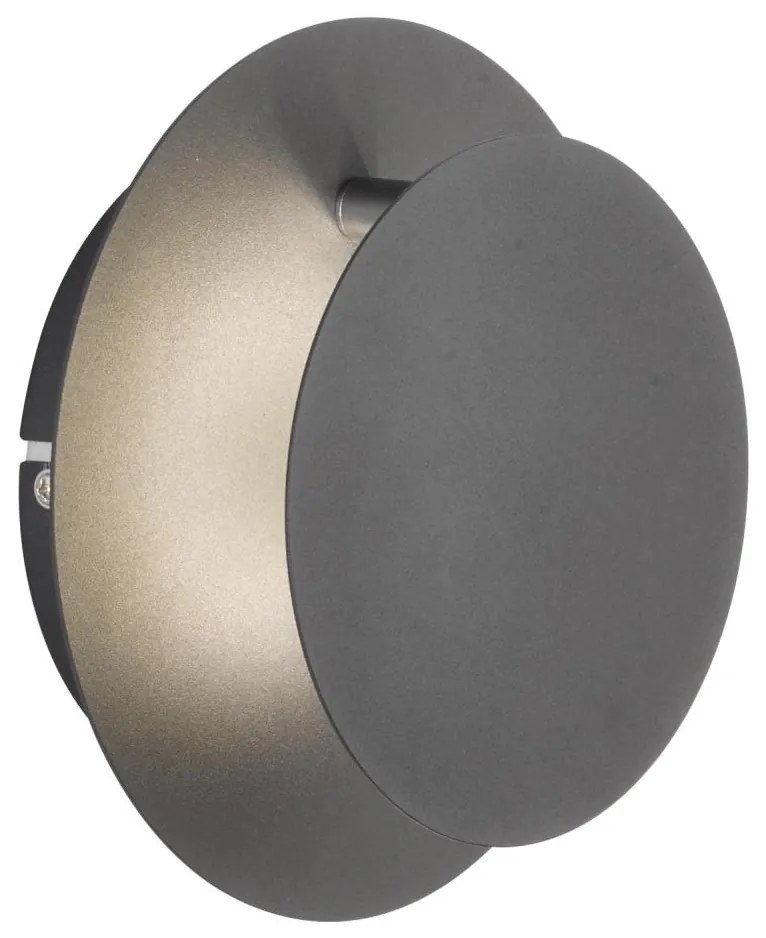 Wofi 4048-102R - Applique a LED BAYONNE LED/6,5W/230V antracite