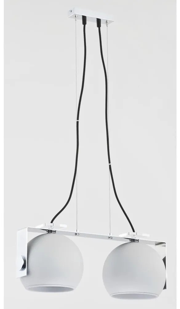 Argon 753 - Lampada a sospensione MALMO 2xE27/60W