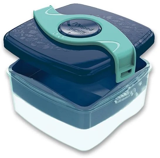 Porta vivande a scomparti Maped Origins - blu