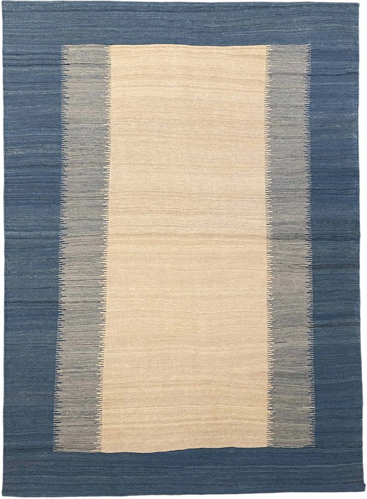 Kilim Tappeto 150 x 210 Beige (Iran) Tessuto A Mano