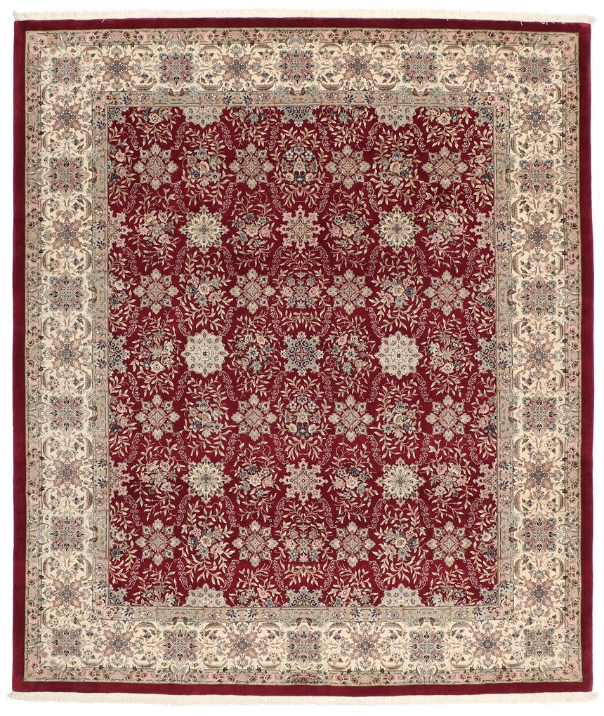 Isfahan Tappeto 290x250 (Iran) Annodato A Mano