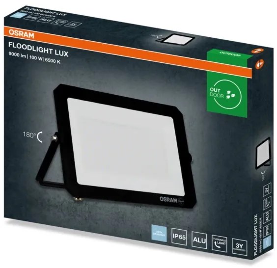 Osram - Proiettore LED FLOODLIGHT LED/100W/230V 6500K IP65