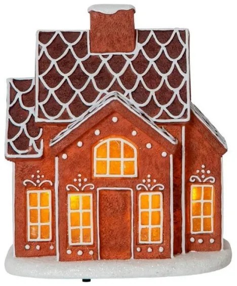 Eglo 411476 - Decorazione natalizia LED GINGERVILLE 2xLED/0,06W/3xAAA