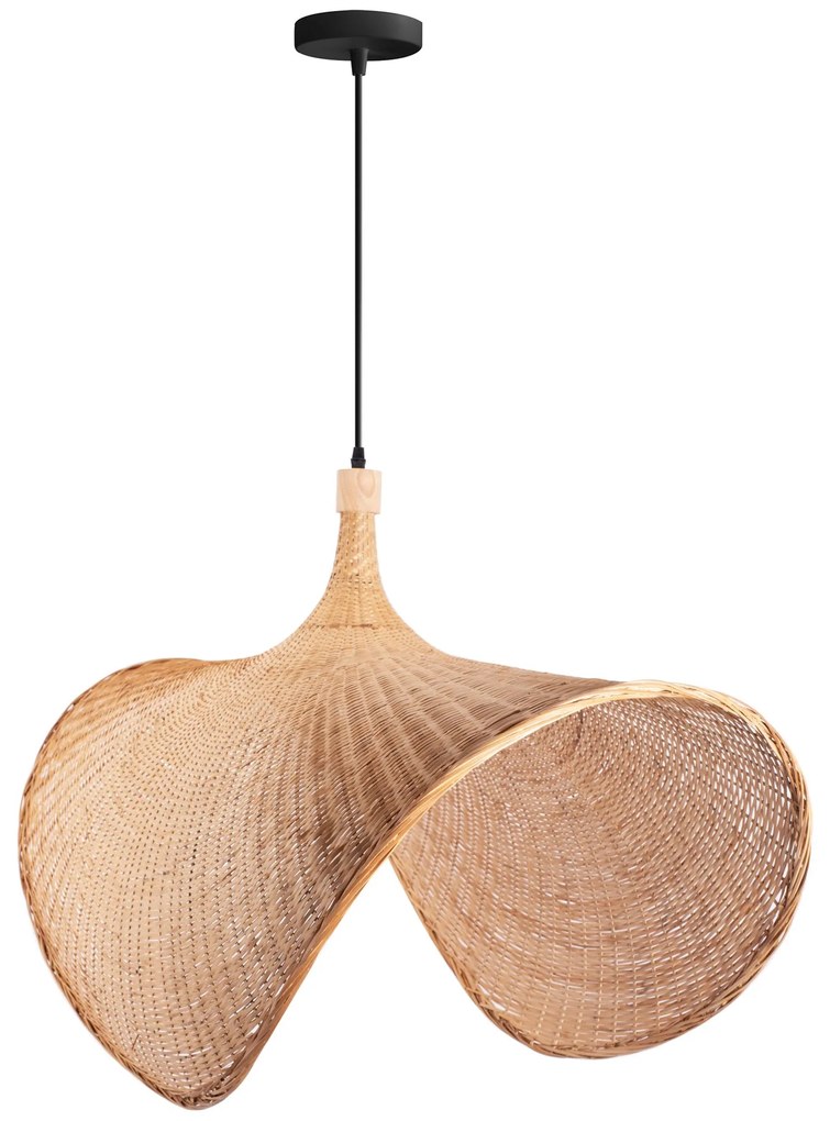 Lampada da soffitto Bamboo APP1641-1CP 50cm