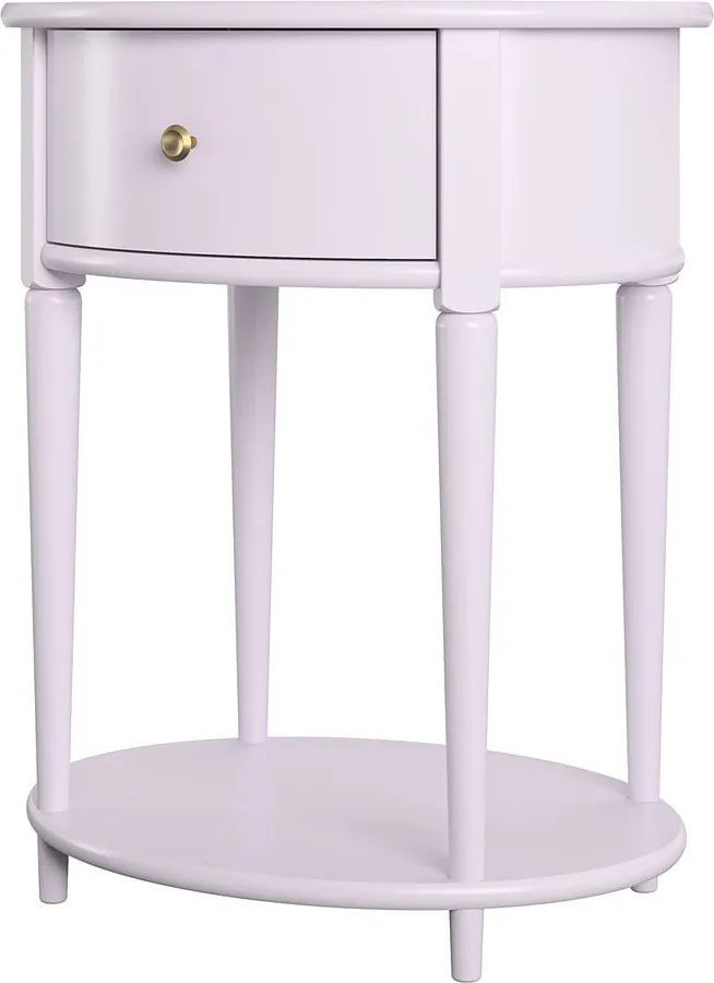 Comodino in lavanda Aurora - Støraa