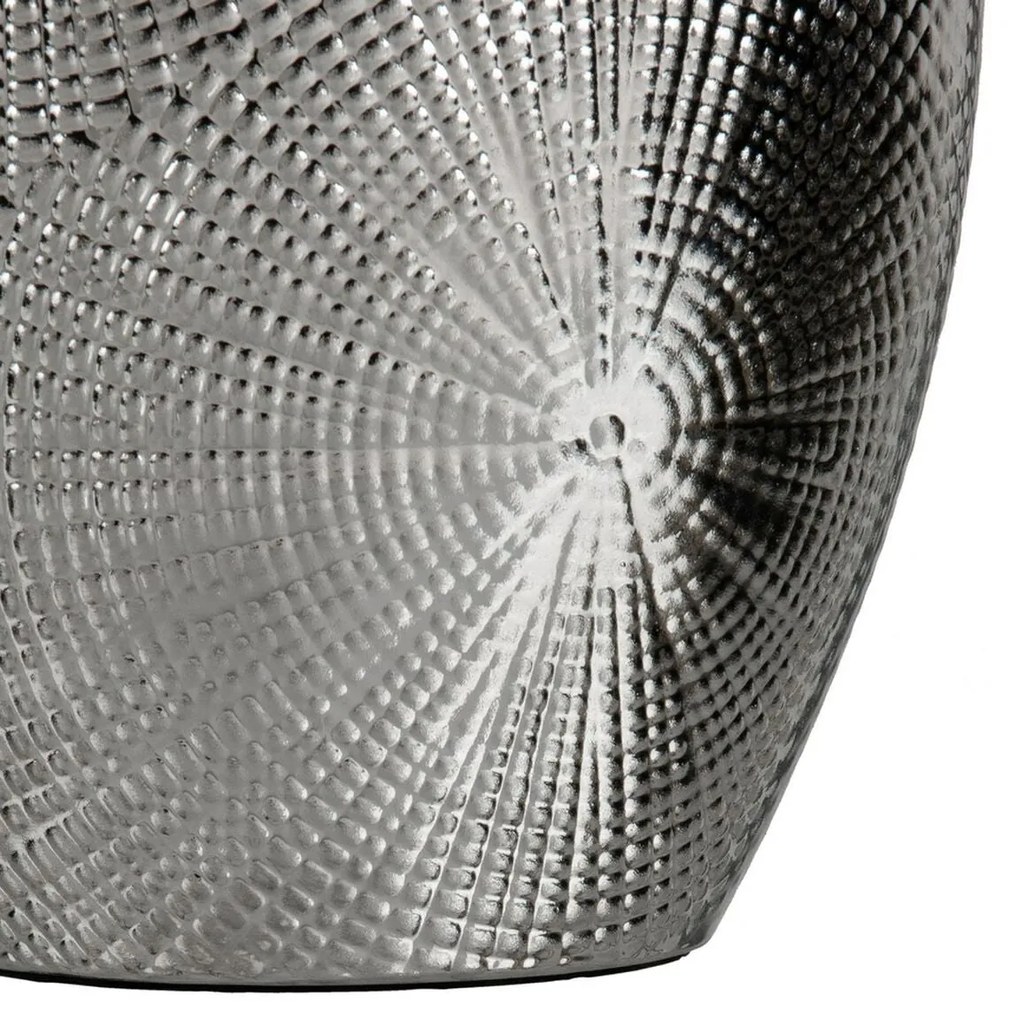 Lampada da tavolo 18 x 31,8 x 44,5 cm Ceramica Argento